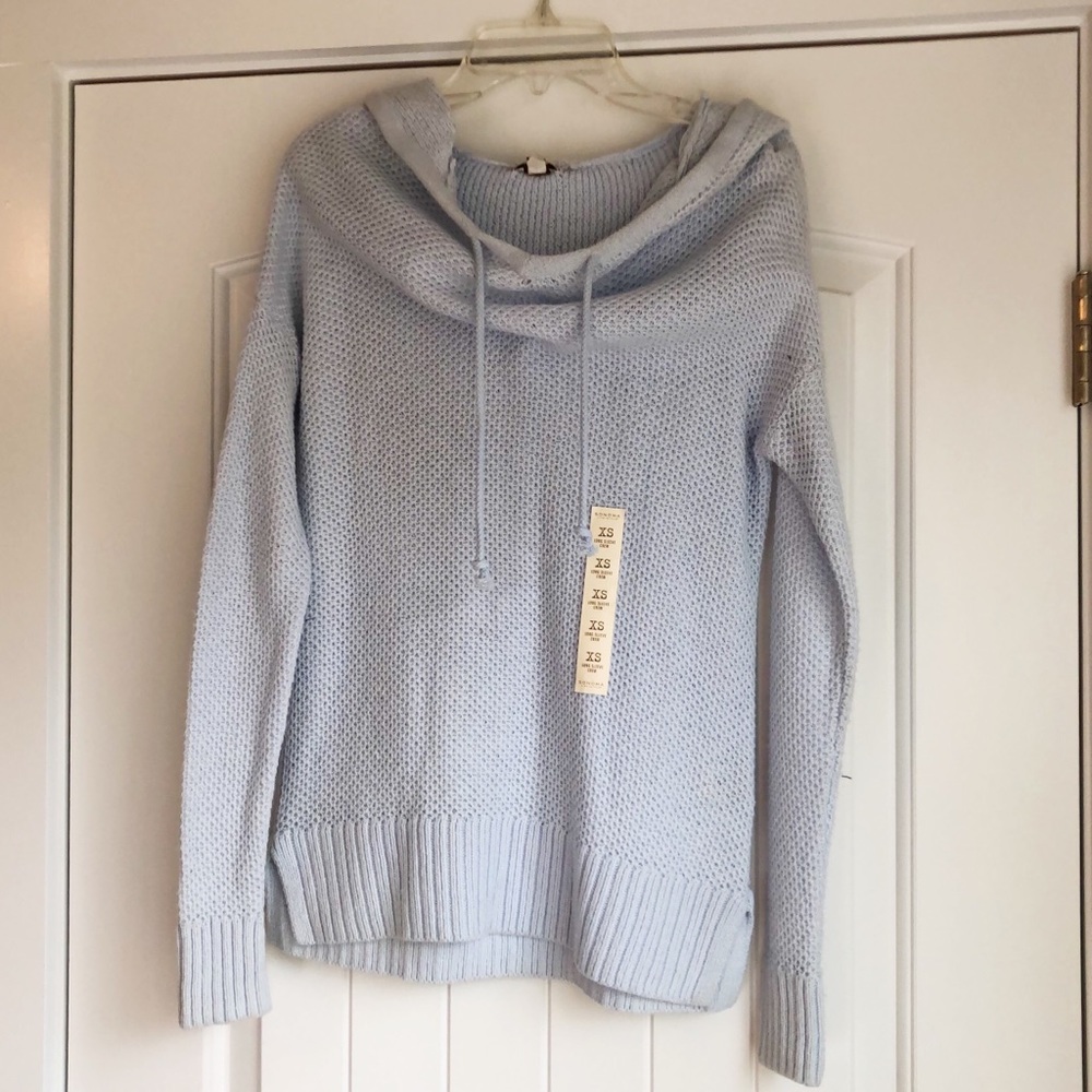 Sonoma Knitted Sweater Hoodie